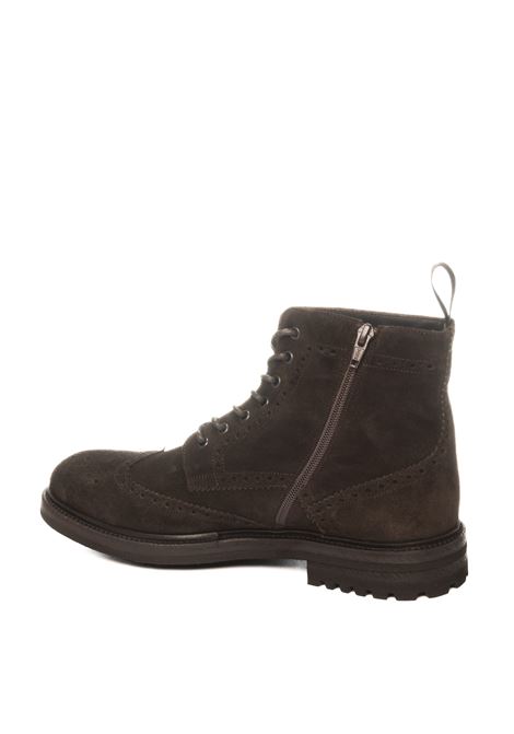 Dark brown 1171 ankle boot JEROLD WILTON | 1171LIGHT-D.MOKA